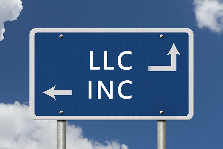 LLC 和 INC的區(qū)別